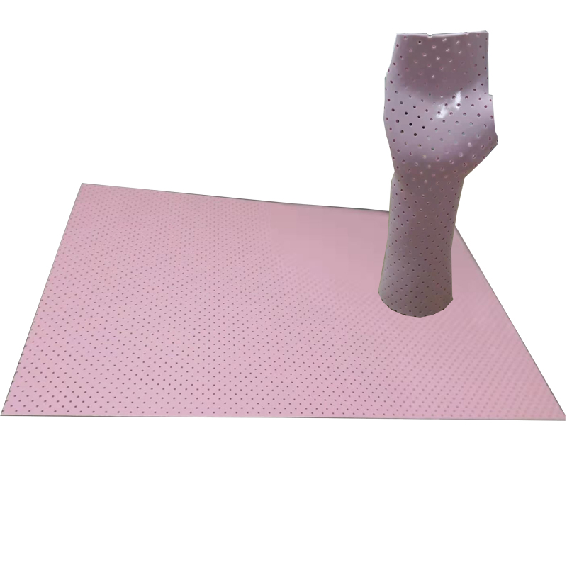 Material de Splint Termoplástico Colorido Remoldável Folha Plástica Perfurada