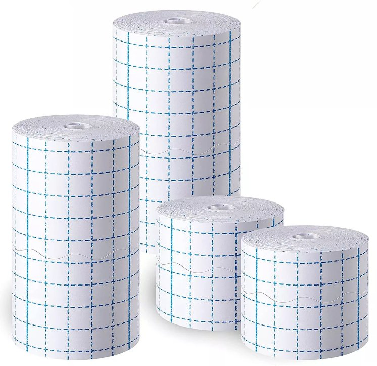 Bandagem de Fixação de Gaze de Polímero de Alta Qualidade, Pré-Enfaixamento, Macia, Não Tecida, com Padrão Impresso, Amostra Grátis Disponível