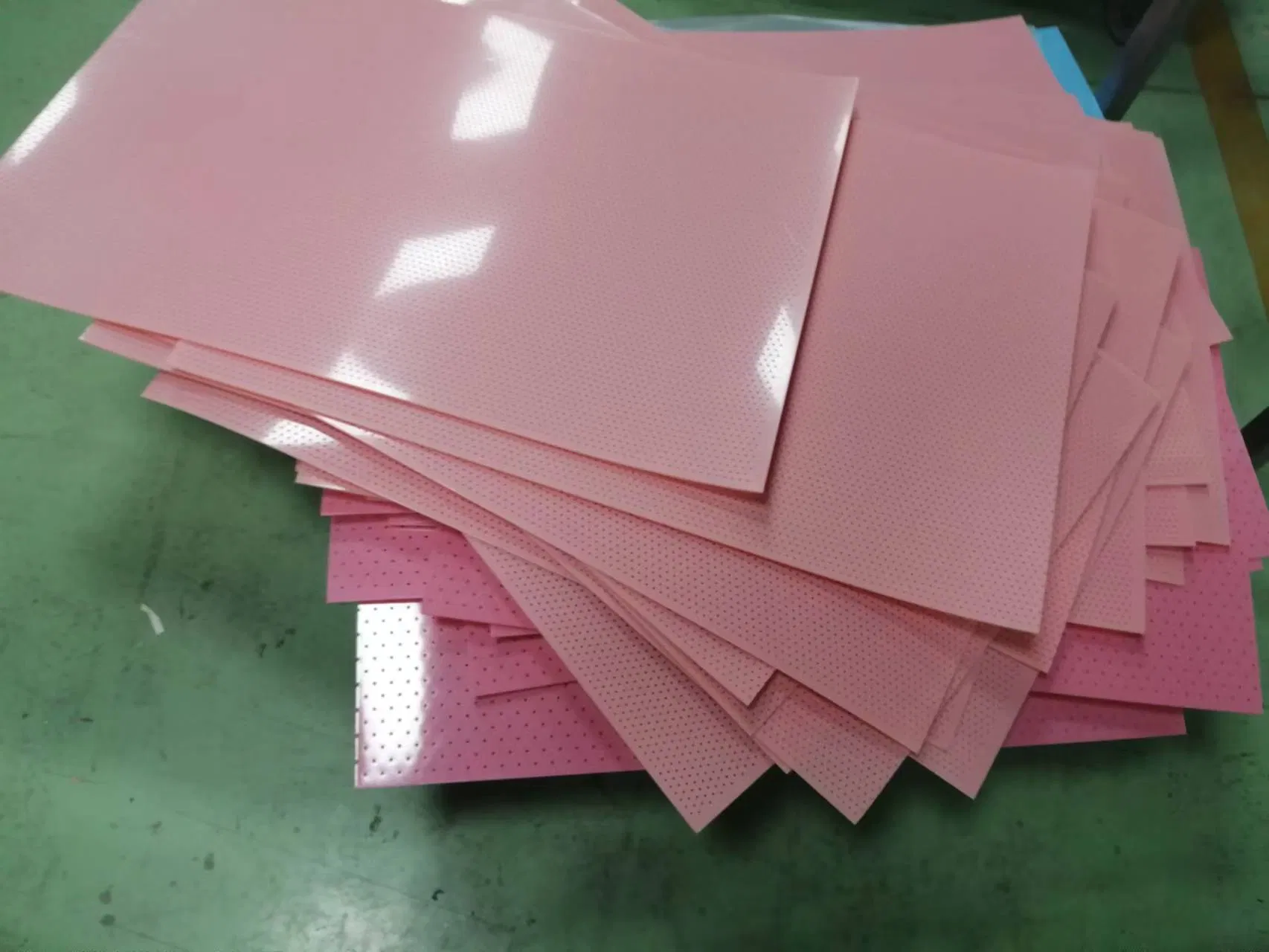 Folhas de Plástico Moldáveis ao Calor para Talas Grandes Folhas de Plástico Polly