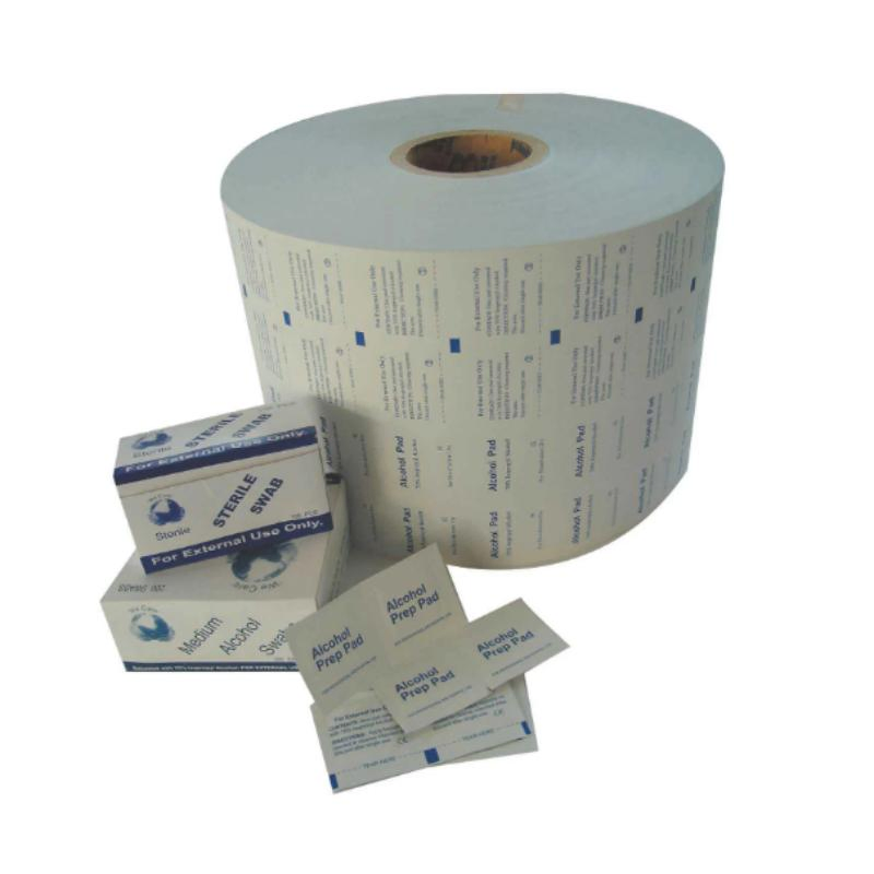 Materiais de Embalagem de Fábrica Completa Papel de Alumínio Laminado / Filme Plástico em Rolo