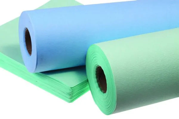 Aplicação Papel Crepe 2