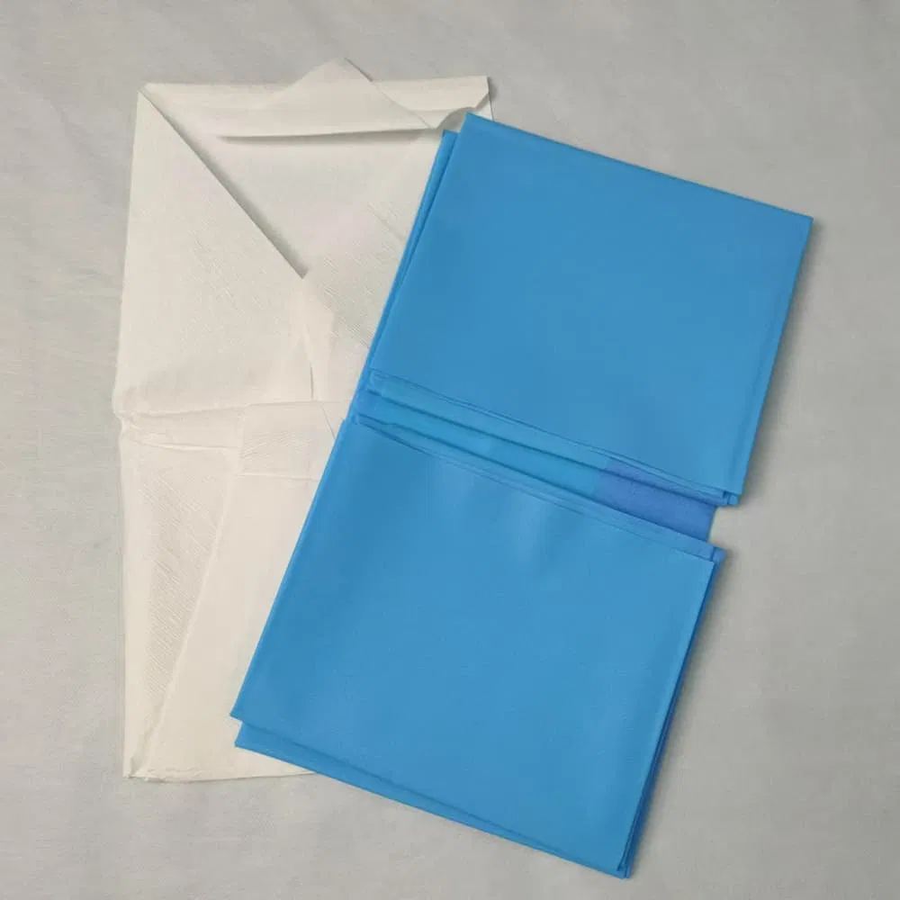 Kit de Combinação de Lençol Médico de Tecido Não Tecido Descartável
