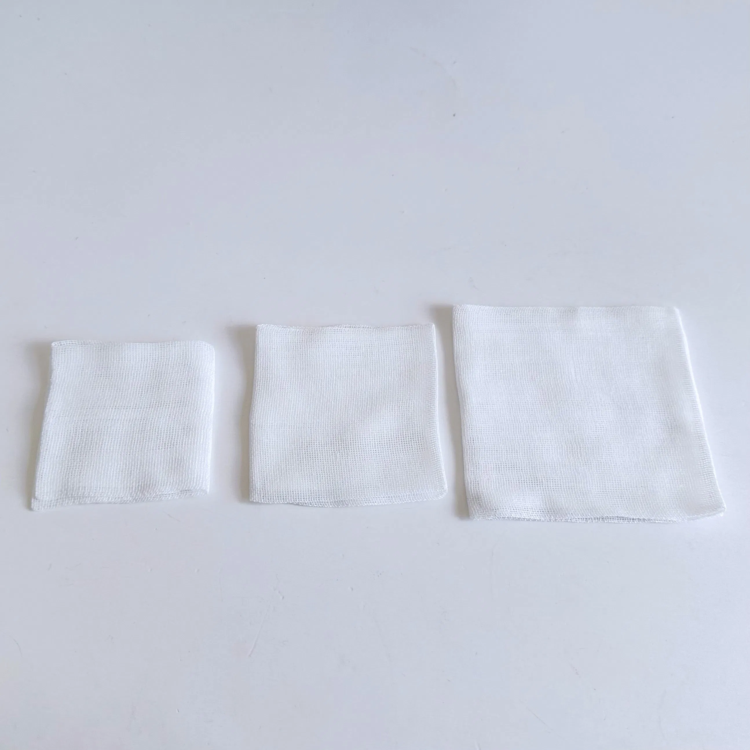 Folhas de Gaze Médica Ultra Absorventes para Cicatrização Ótima de Feridas