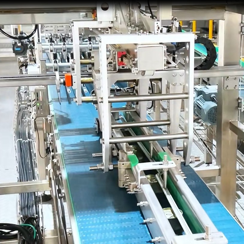 Divisor de Garrafa para Sistemas de Classificação de Latas/Garrafas na Produção de Alimentos e Bebidas