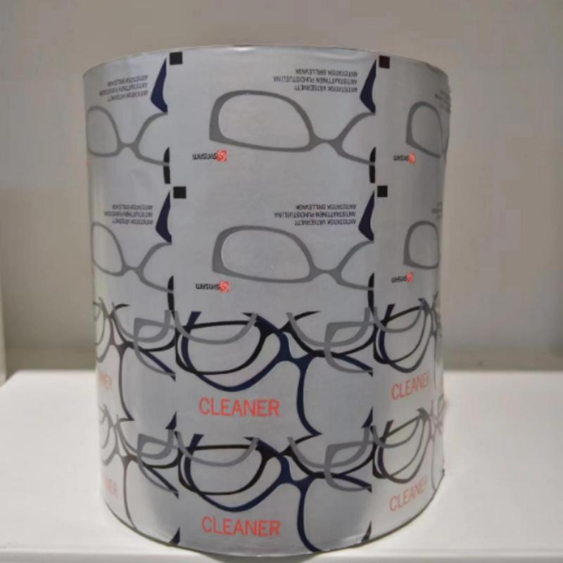 Filme de Papel Alumínio Laminado 110GSM para Sachet Máquina de Embalagem Automática de Alta Velocidade