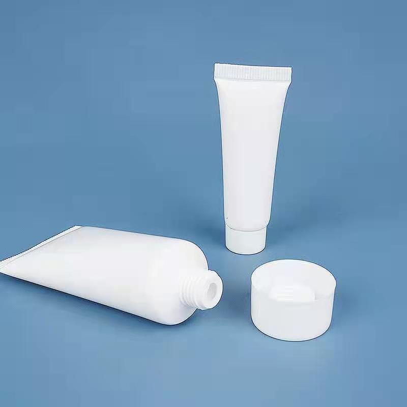 150g Tubo de Plástico PE para Creme Hidratante Cosmético Embalagem Tubos de Creme Cosmético com Tampa Flip Top