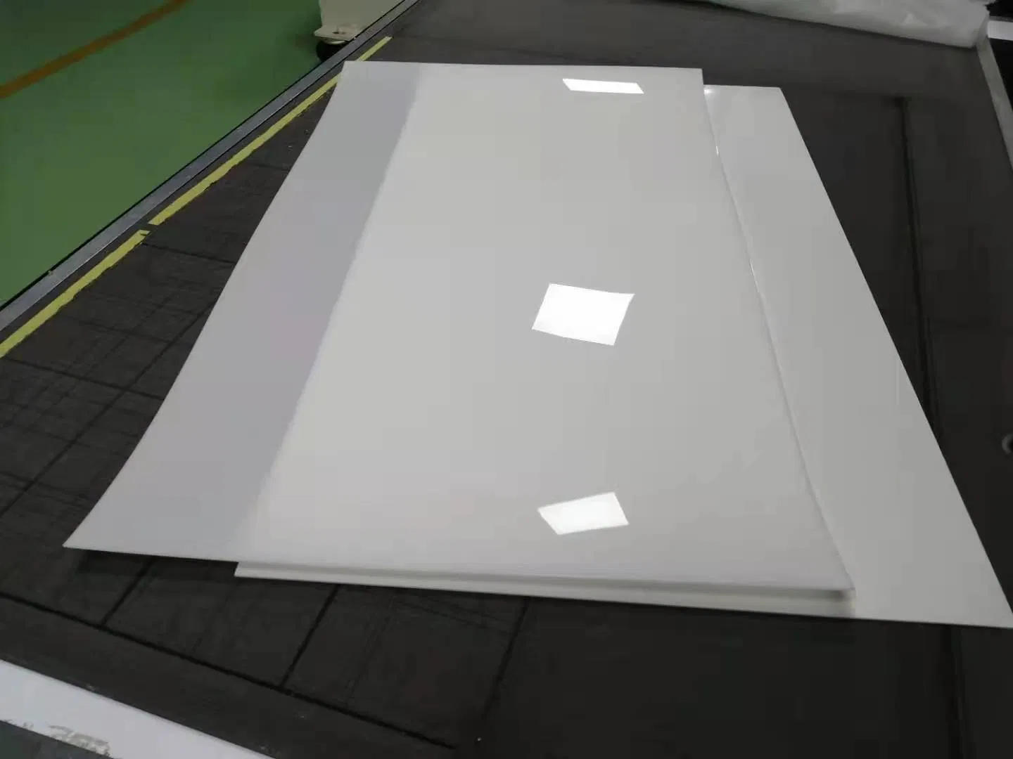 Material de Imobilização Ortopédica Folhas de Plástico Moldáveis para Talas