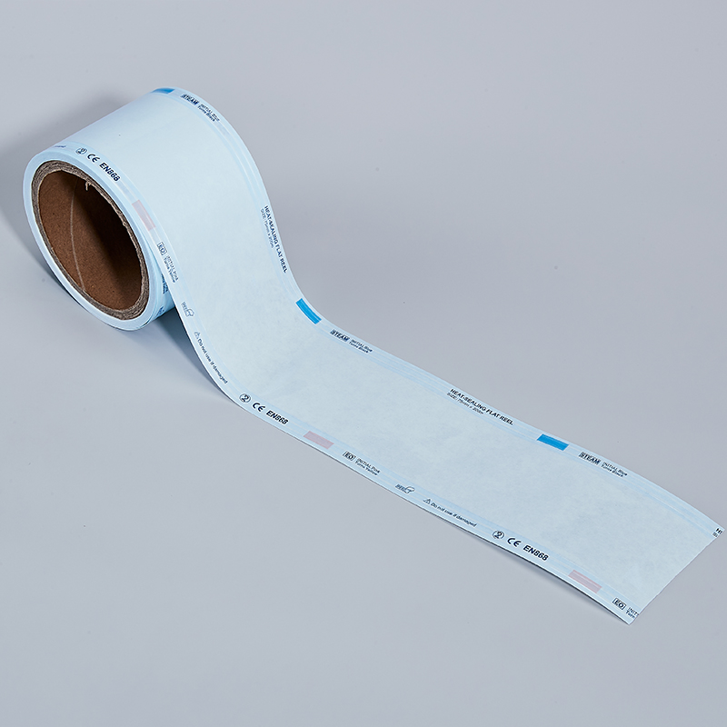 Saco de Esterilização Filme Transparente Papel de Grau Médico Saco Descartável para Autoclave para Laboratório e Clínica