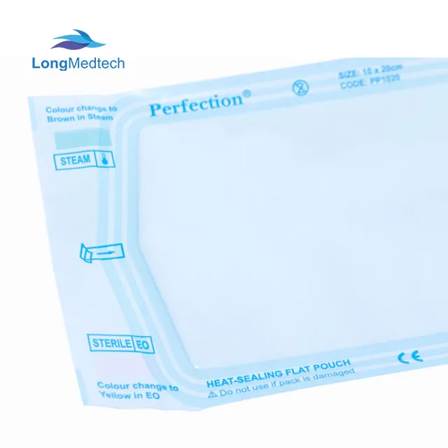 Sacos de esterilização
