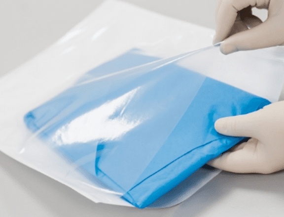 Saco de Esterilização Eo Alta Barreira para Embalagem de Vestuário Médico