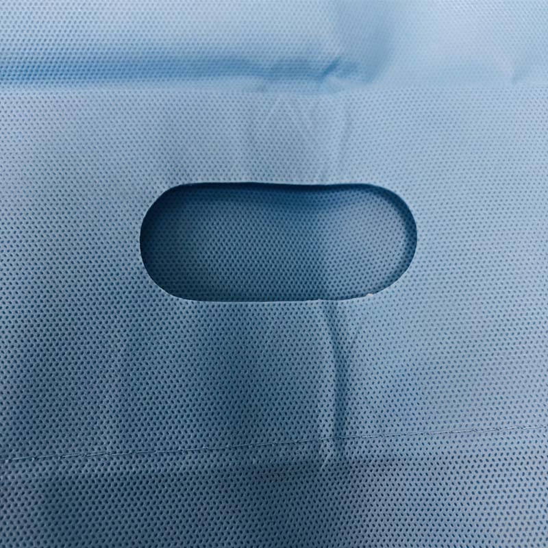 Lençol Descartável para Transferência de Pacientes para Maca - Não Tecido com Alças
