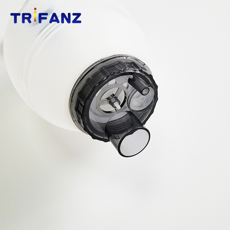 Reanimador Manual de Silicone Reutilizável 100% Tamanho Infantil Embalagem em Saco PE
