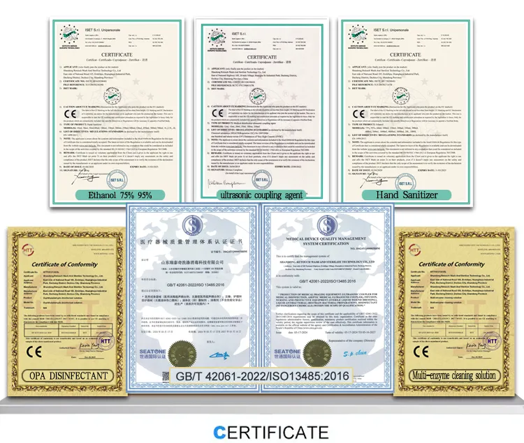 Certificações Internacionais