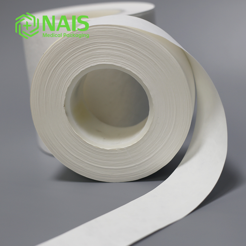 2fs/1059b/1073b Papel de Embalagem para Esterilização em Rolos de Tyvek Descartáveis e Estéreis com Selagem Térmica