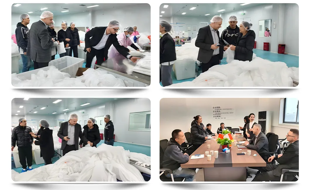 Folha Ajustável Anti Líquido Descartável SMS para Hospital Cama de Maca de Gurney