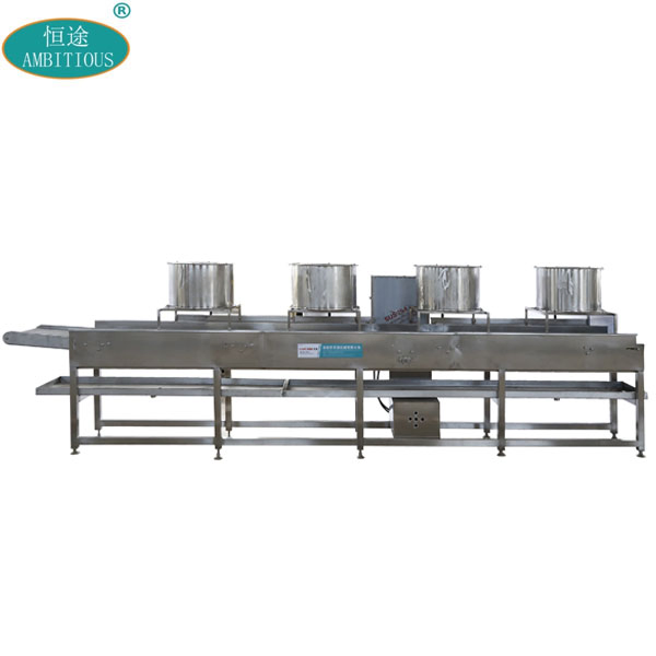 Máquina de Secagem com Jato de Ar Sistema de Resfriamento de Vegetais e Frutas