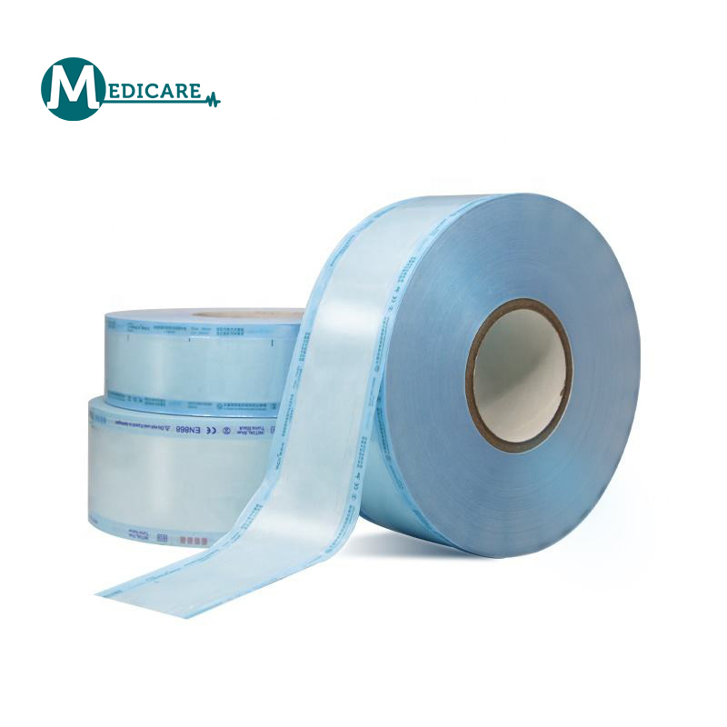 Saco de Selagem Térmica para Esterilização Odontológica com Refil Gussetado