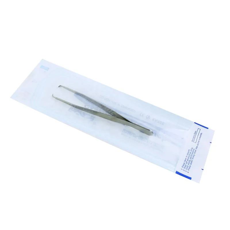 Sacos de Esterilização Descartáveis de Grau Médico para Uso em Autoclave