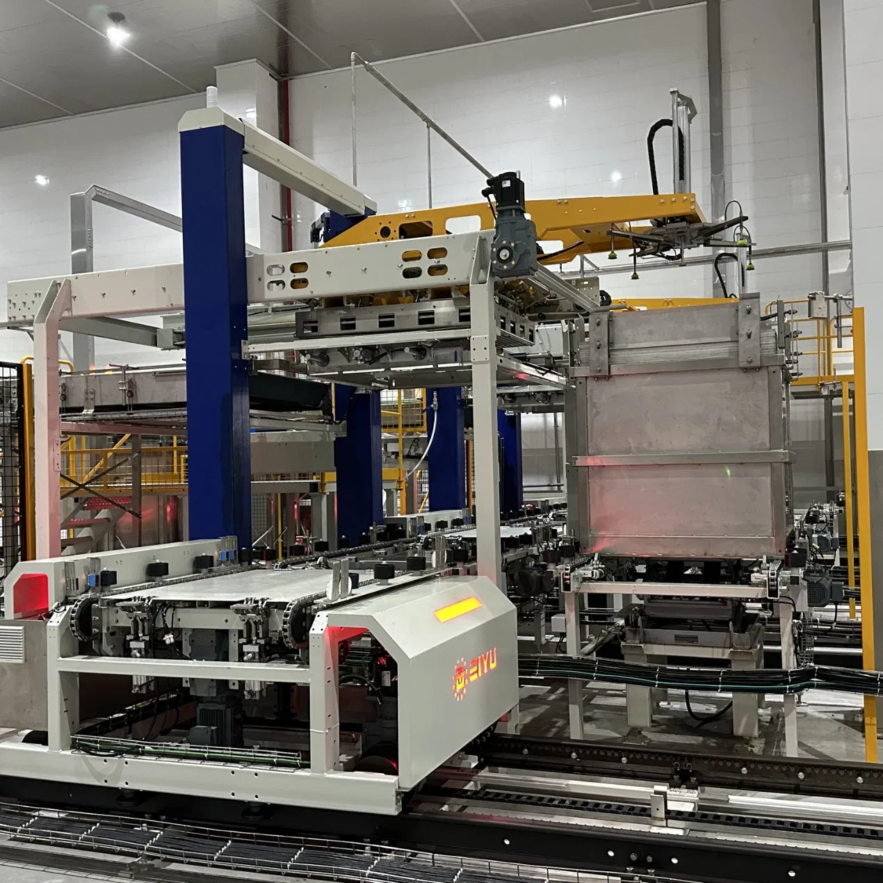 Sistema de Automação de Carregamento e Descarregamento de Embalagens de Alimentos em Retorta
