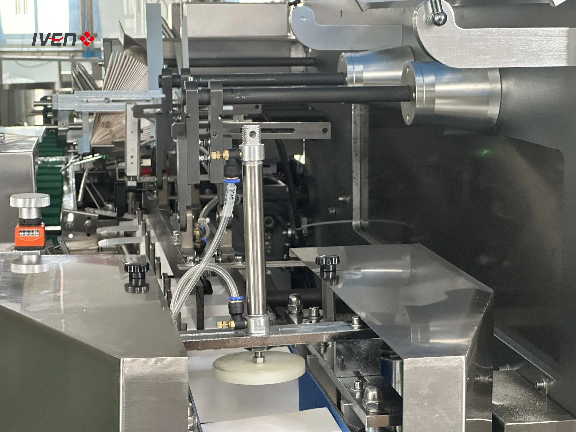 Sistema de Separação de Cartões de Equipamento de Embalagem em Caixa Lilliputiana Totalmente Automatizado de Alta Velocidade com Baixo Custo