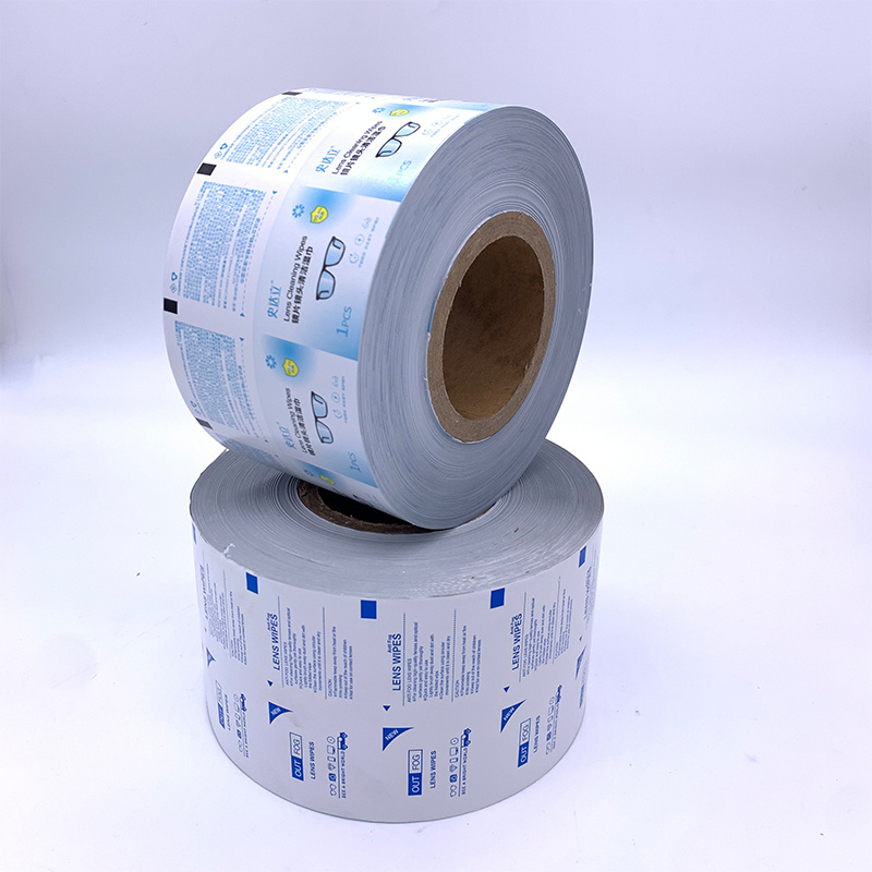 Fábrica da China de baixo custo, direto, grau médico, selos estéreis, papel alumínio em colmeia / swab de iodo / lenços umedecidos / removedor de esmalte / embalagem / papel de embalagem