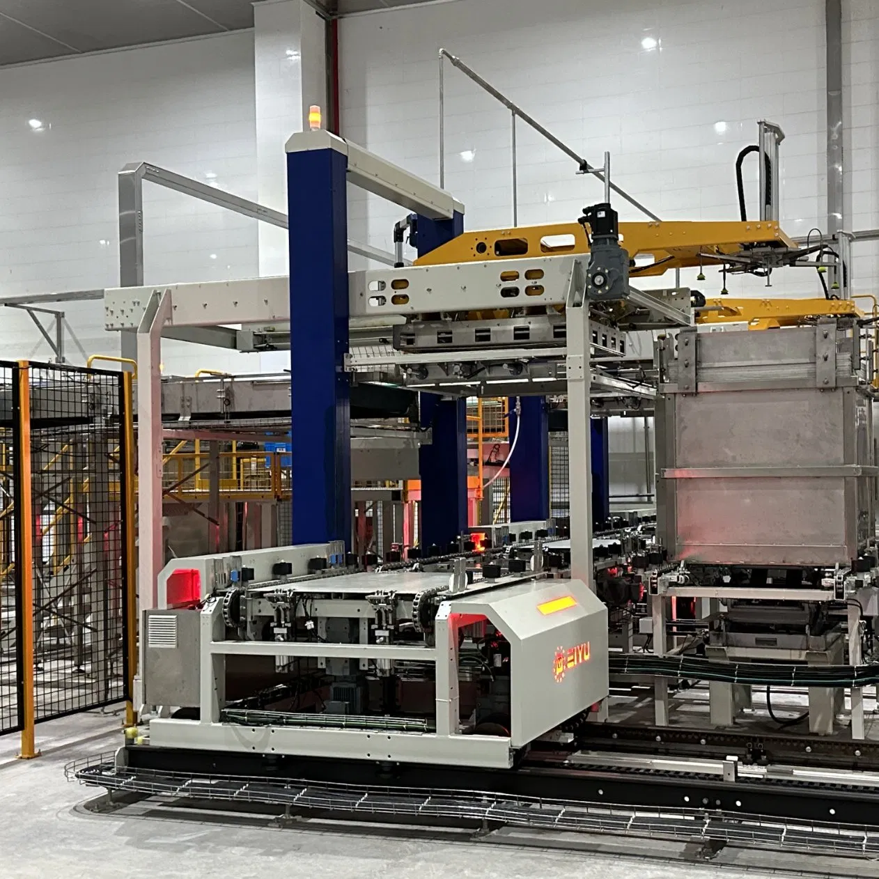 Sistema de Automação de Carregamento e Descarregamento de Embalagens de Alimentos em Retorta