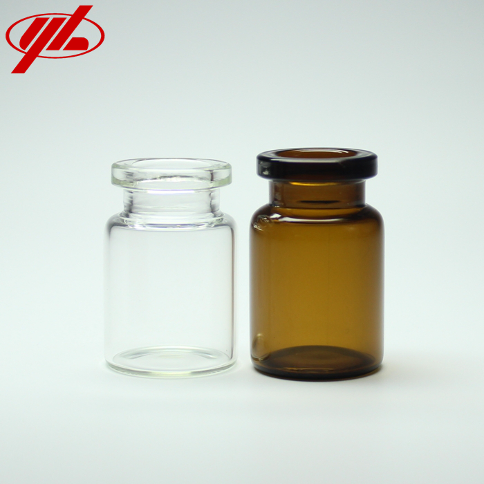 Frasco de Vidro Estéril Pronto para Esterilização Frasco de Vidro 2ml 3ml 5ml 7ml 8ml 10ml 20ml 25ml 30ml Frasco de Vidro Farmacêutico para Injeção