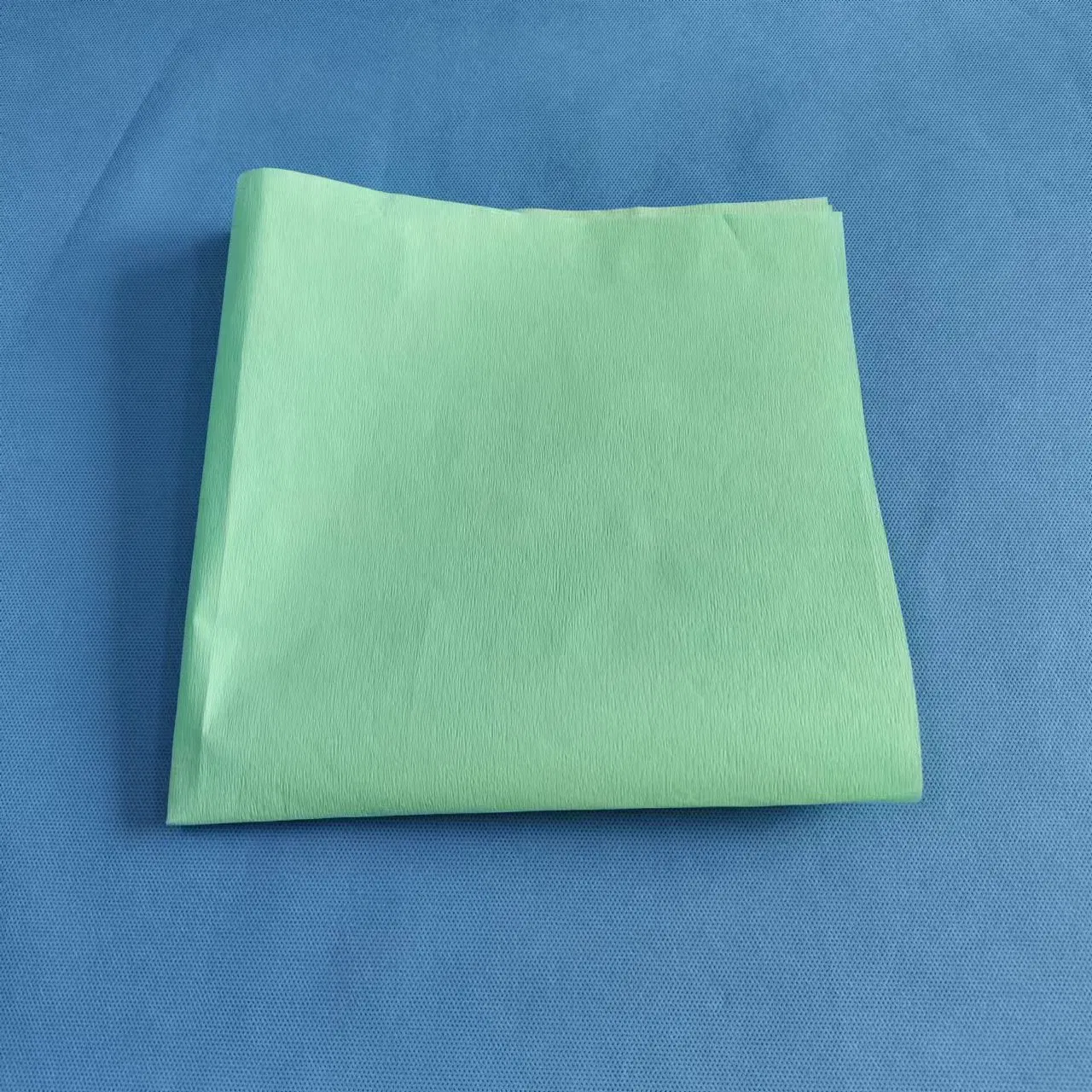 Papéis Médicos Cirúrgicos Papel Crepe Médico Rolo de Papel Crepe Médico Papel de Envoltório Crepe Médico