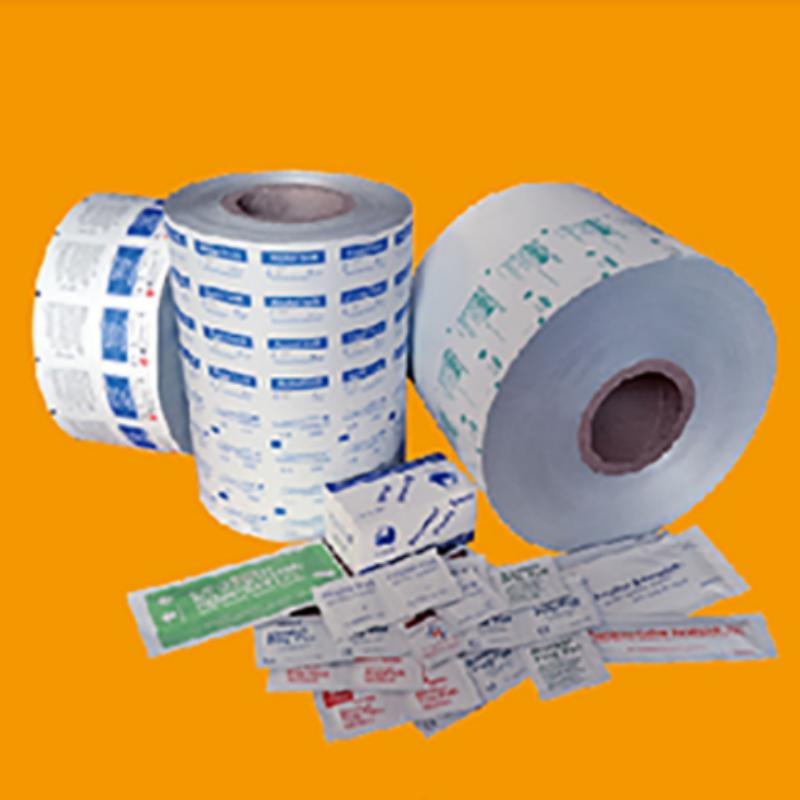 Embalagem de Pouch para Lenços Umedecidos de Limpeza com Álcool em Papel Alumínio de Cor Personalizada