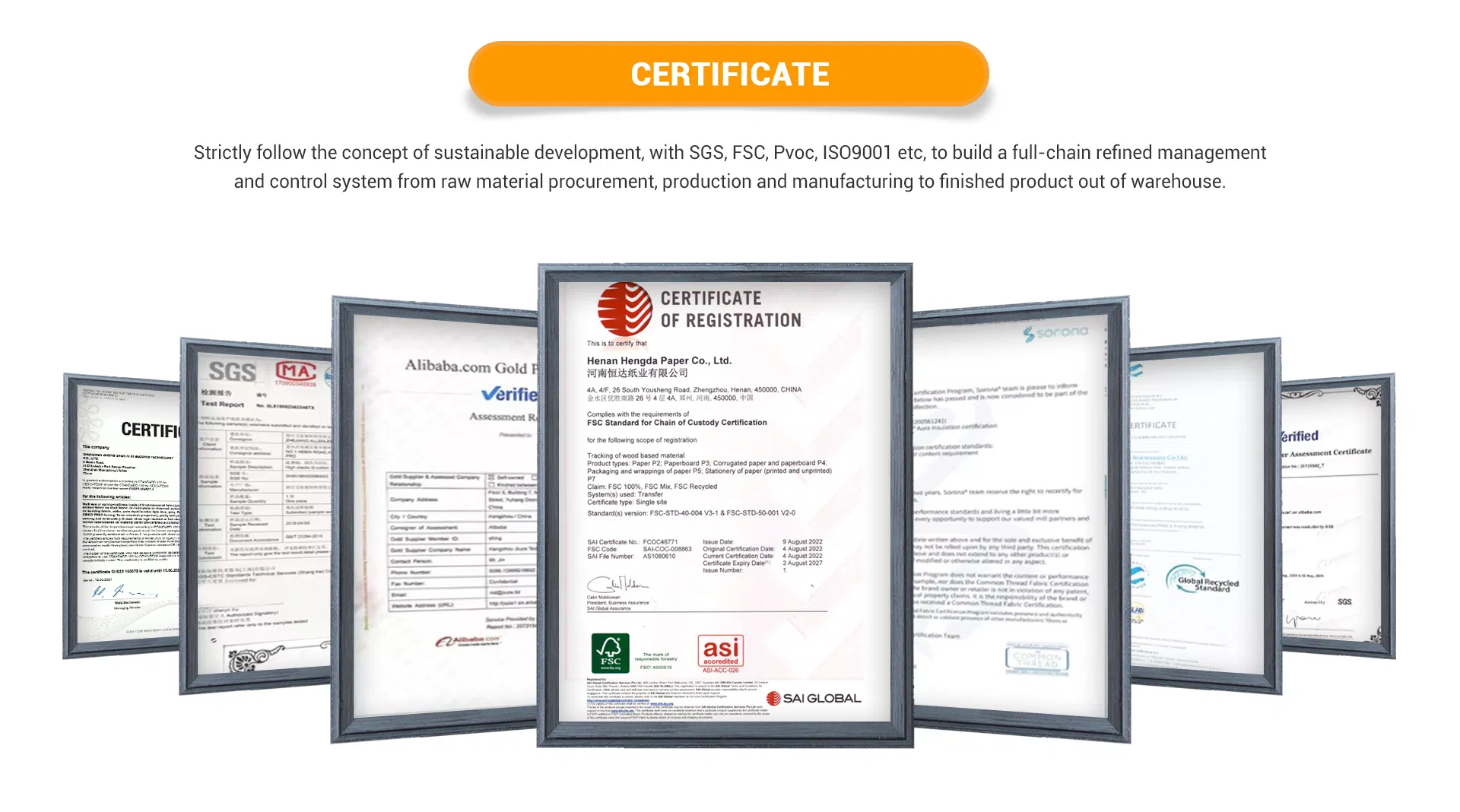 Certificações