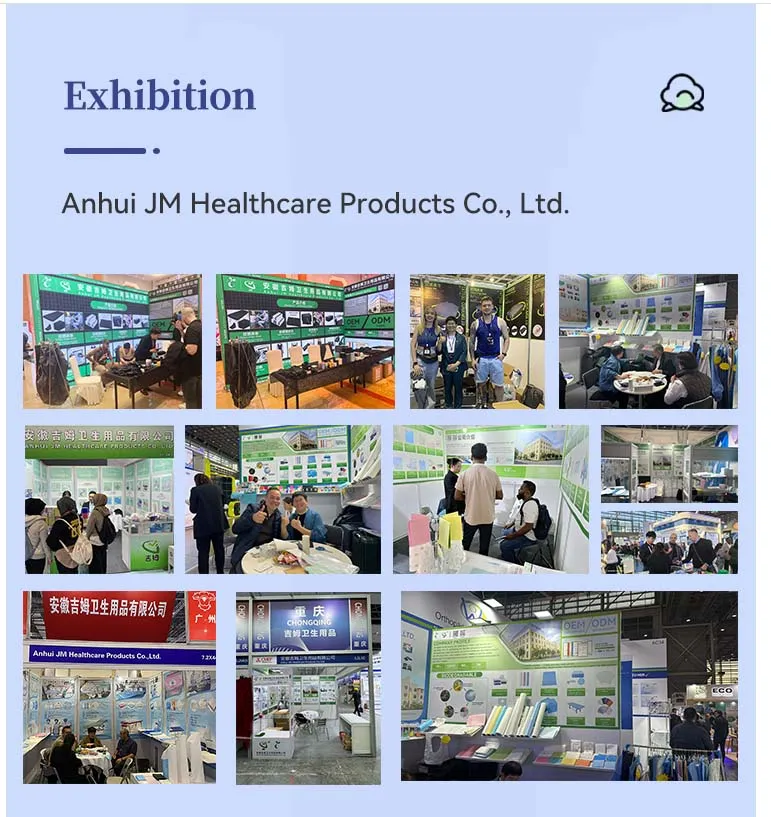 Exposição de produtos hospitalares