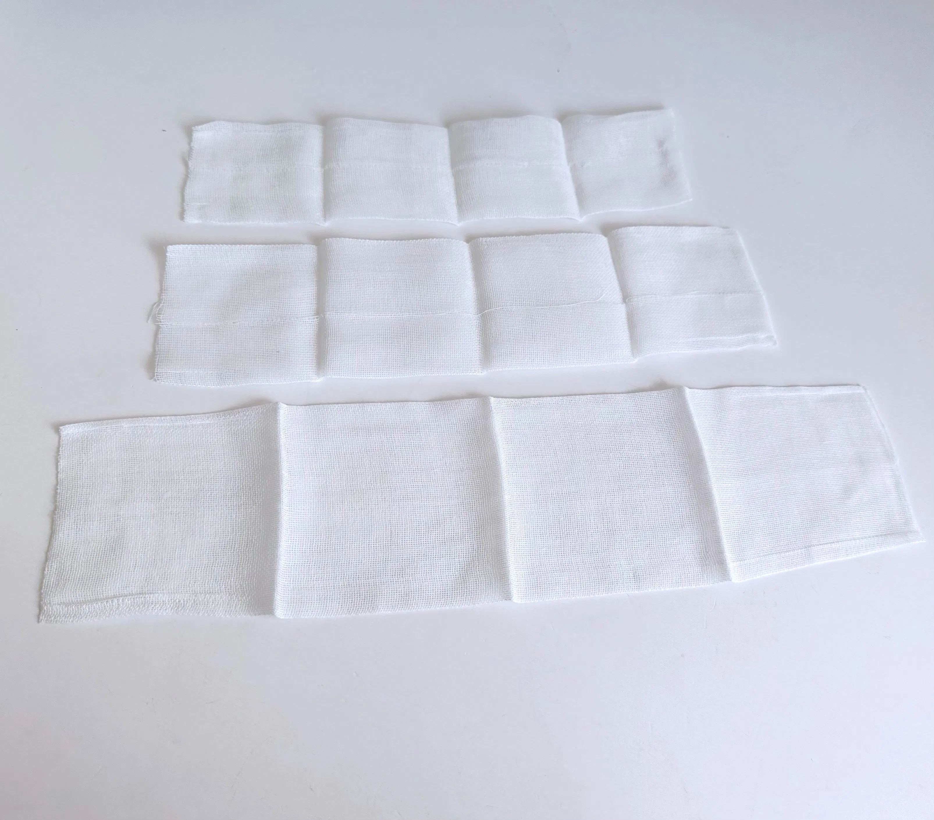Folhas de Gaze Médica Ultra Absorventes para Cicatrização Ótima de Feridas