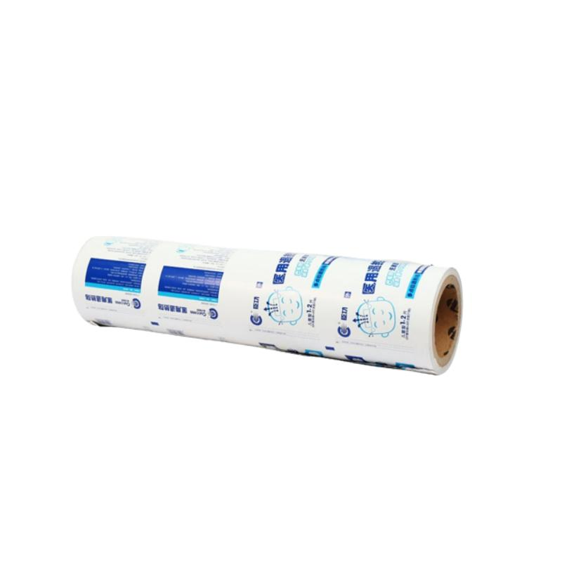 Embalagem de Papel Alumínio para Compressa Antitérmica Personalizável 110/125g
