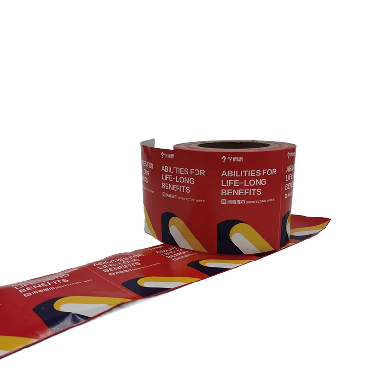 Uso Estéril Exportação da China Grau Médico Papel Alumínio à Prova de Óleo / Swab de Iodo / Toalhetes Úmidos / Removedor de Unhas / Embalagem / Papel de Embalagem