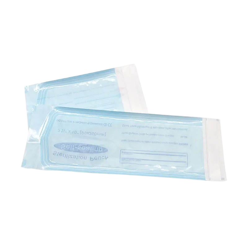 Sacos de Autoclave Sacos de Esterilização para Autoclave Sacos de Esterilização com Selagem Automática