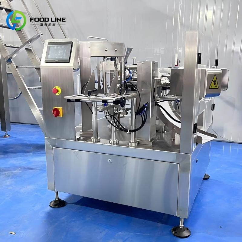 Sistema de Embalagem Vertical de Pó Industrial Robusto com 60-120 Sacos por Minuto de Capacidade