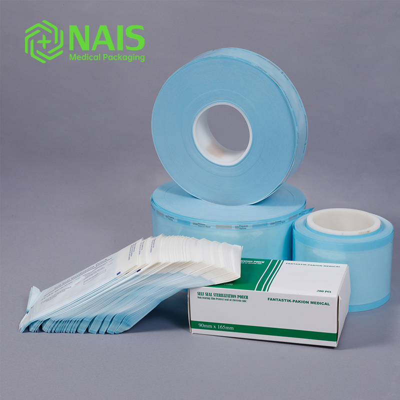 Sacos de Esterilização Dental com Selagem a Calor Premium, 300mm X 200m