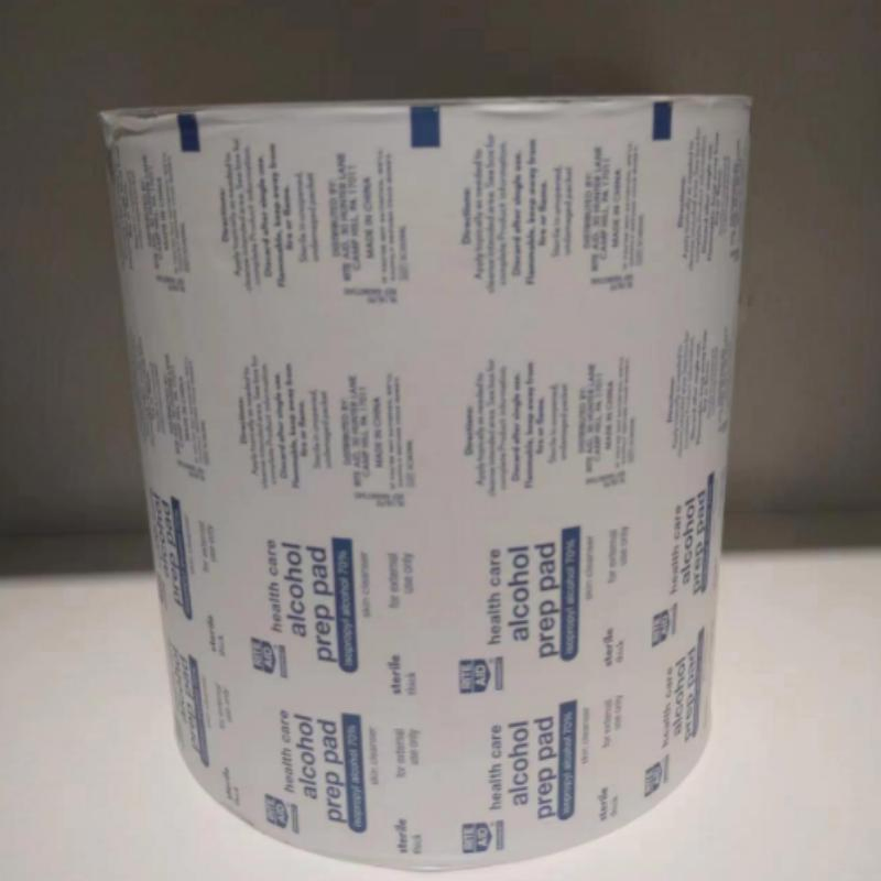 Filme de Papel Alumínio Laminado 110GSM para Sachet Máquina de Embalagem Automática de Alta Velocidade