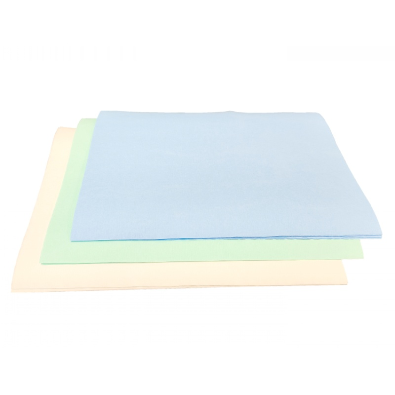 Embalagem Estéril de Grau Médico Papel Crepe Descartável de Polpa de Madeira Virgem Papel Crepe Macio
