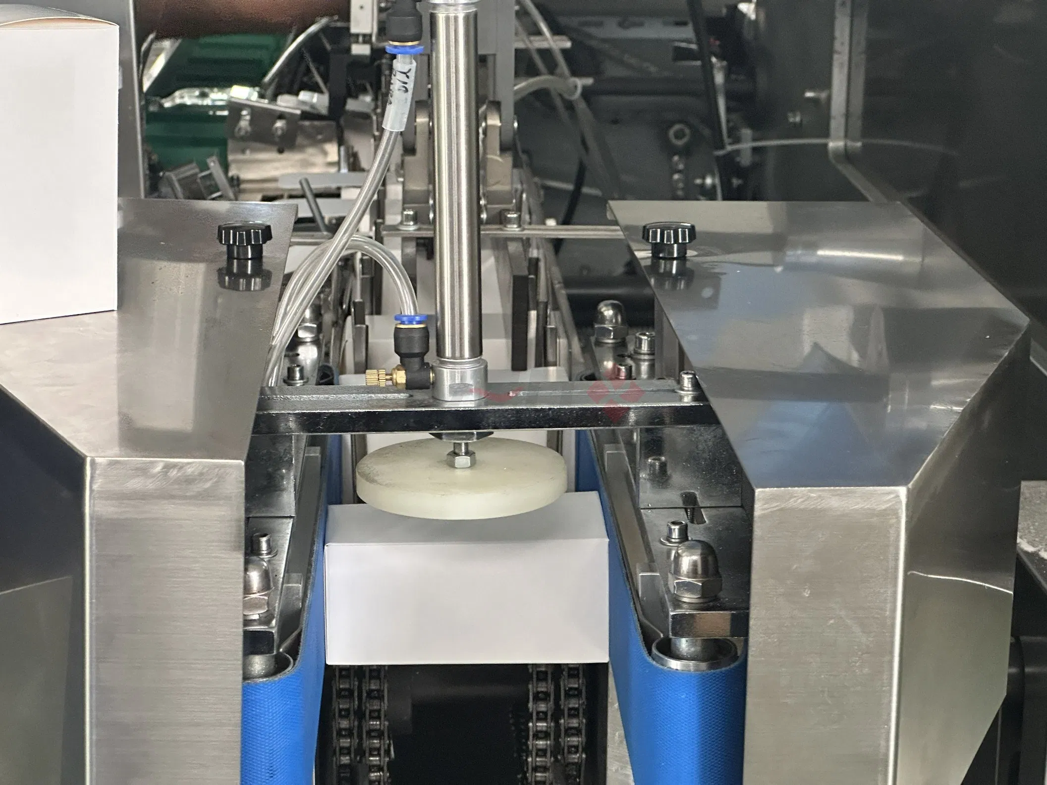 Venda Quente Mecanismo de Selagem de Cartões de Última Geração Sistema Automatizado de Dobragem e Selagem de Caixas