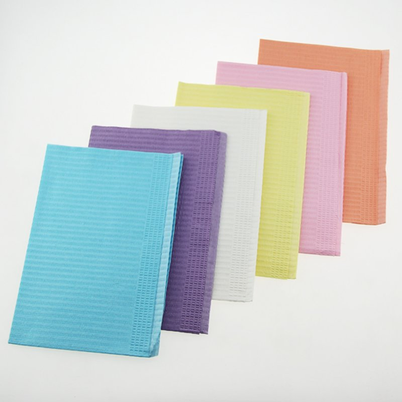 13" X 18" Folhas Médicas Impermeáveis Verdes para Odontologia