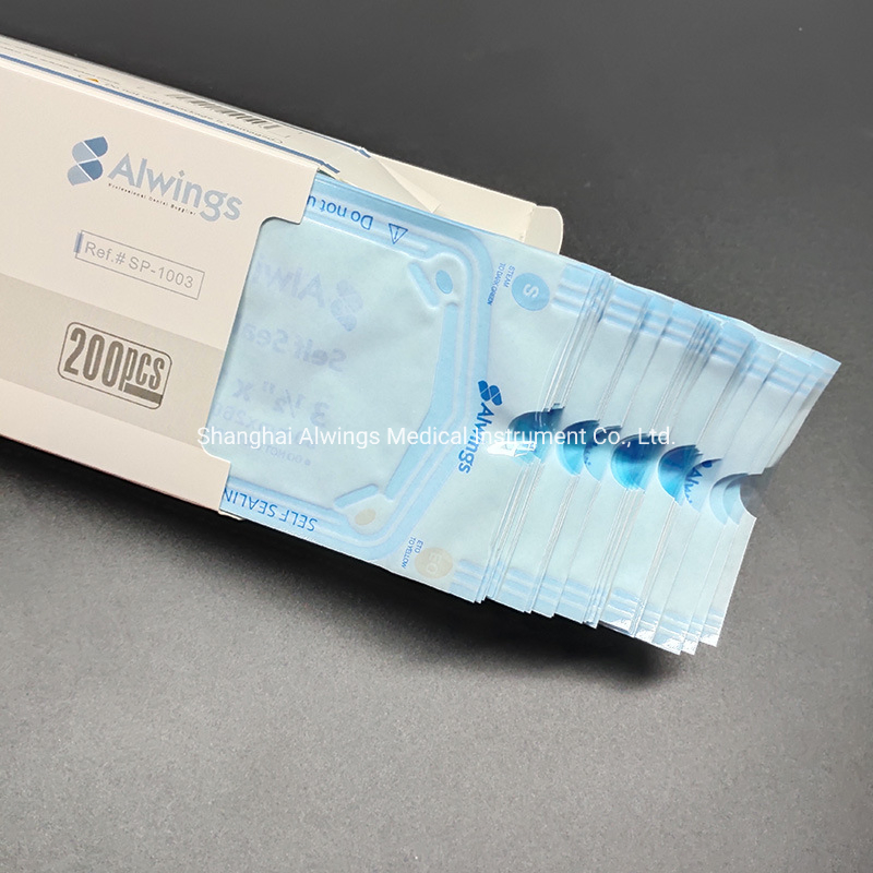 Sacos de Esterilização Auto Selantes Awlings para Esterilização de Ferramentas Dentais