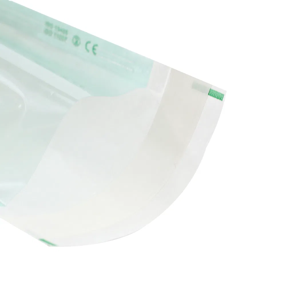 Rolo de Saco de Esterilização a Vapor Premium para Ferramentas Dentárias