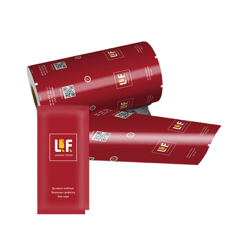Uso Estéril Papel Alumínio à Prova de Óleo de Grau Médico Fabricado na China / Swab de Iodo / Toalhetes Úmidos / Removedor de Unhas / Embalagem / Papel de Embalagem