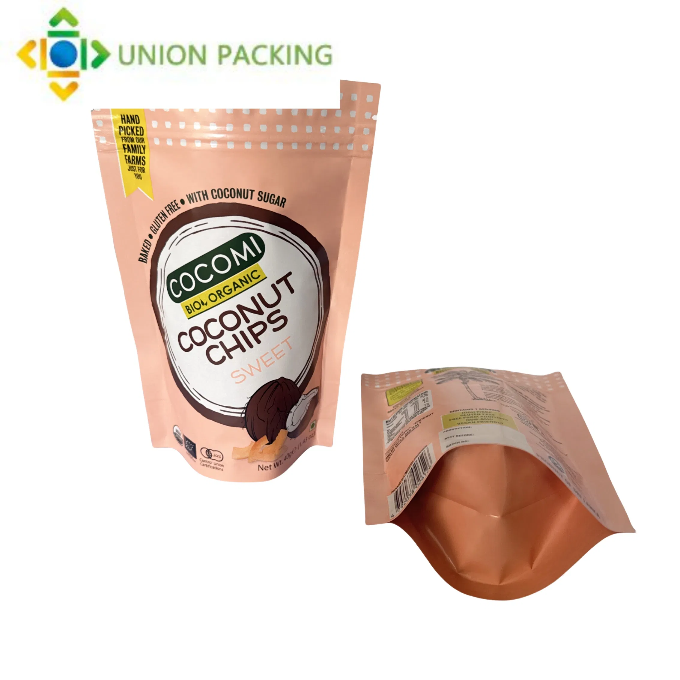 Saco de Pouch de Alimentos Retortáveis - Embalagem Resistente à Esterilização para Alternativas de Alimentos Enlatados