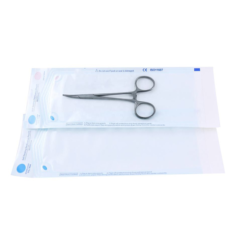 Sacos de Esterilização Descartáveis de Grau Médico para Uso em Autoclave