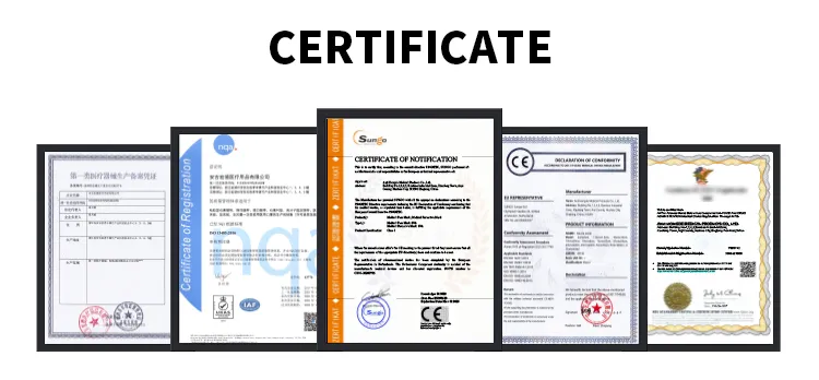 Certificado ISO