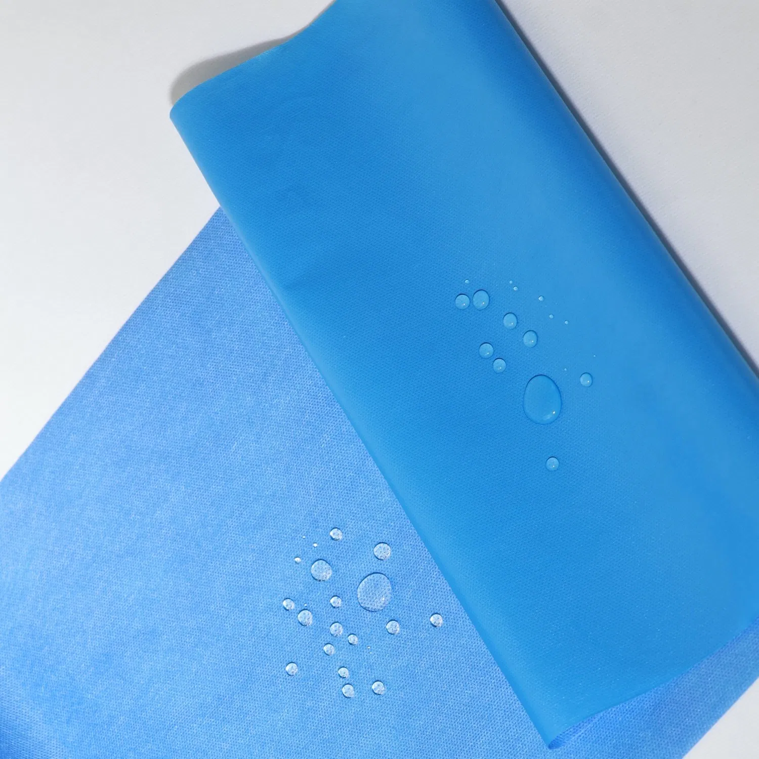 Filme PE laminado SMS para drapeado cirúrgico