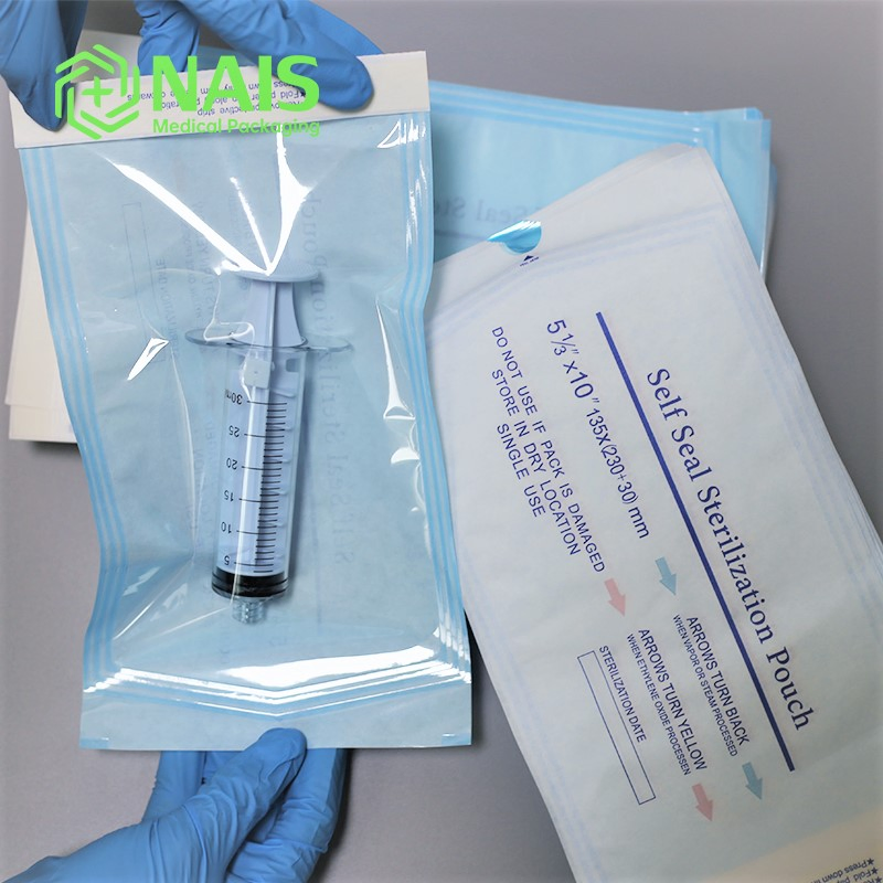 Rolos de Embalagem para Esterilização de Instrumentos Cirúrgicos para Uso Seguro