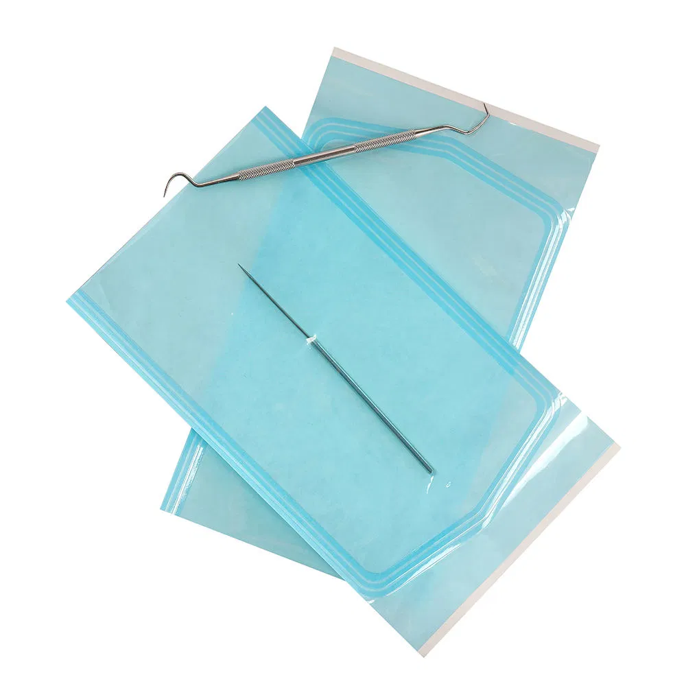 Bolsas de Esterilização Autocolantes da China e Rolos de Esterilização para Autoclave